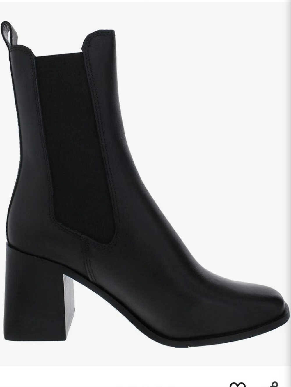 Steve Madden Argent Boot